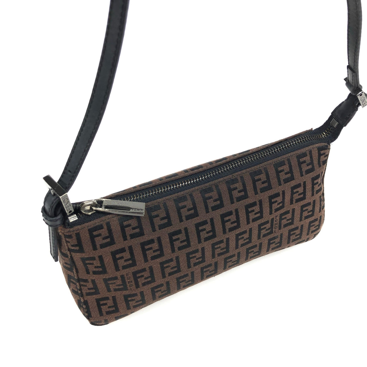 FENDI ZUCCA SHOULDER BAG