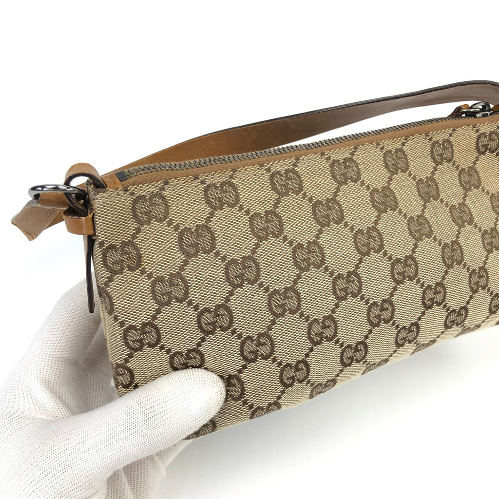 GUCCI MONOGRAM SHOULDER BAG