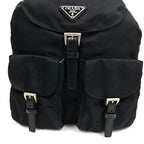 PRADA NYLON DOUBLE BUCKLE BACKPACK