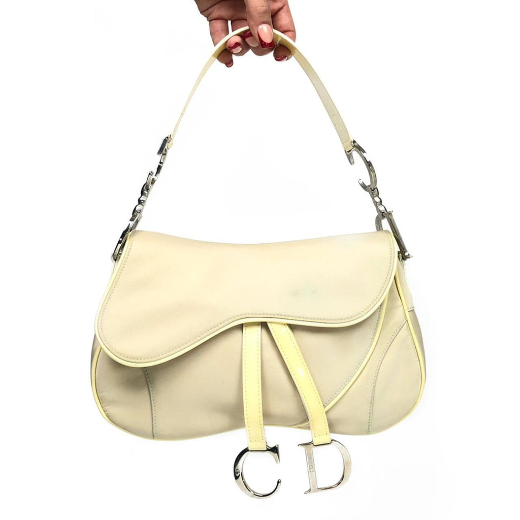 CHRISTIAN DIOR DOUBLE SADDLE BAG