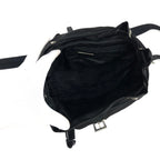 PRADA NYLON DOUBLE BUCKLE BACKPACK