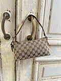 GUCCI MONOGRAM SHOULDER BAG