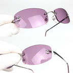 CHANEL RIMLESS SUNGLASSES