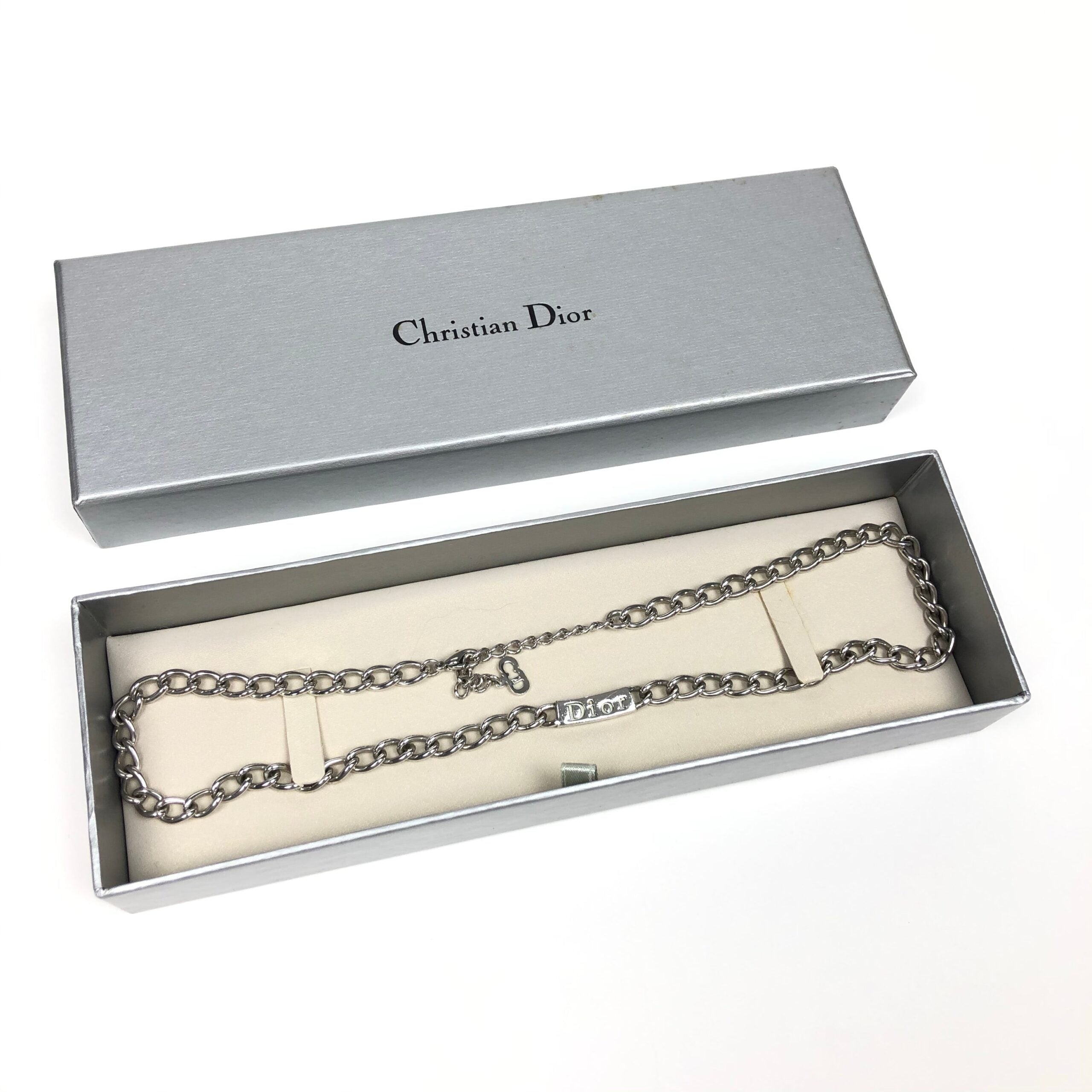 CHRISTIAN DIOR CHOKER NECKLACE