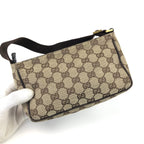 GUCCI MONOGRAM SHOULDER BAG
