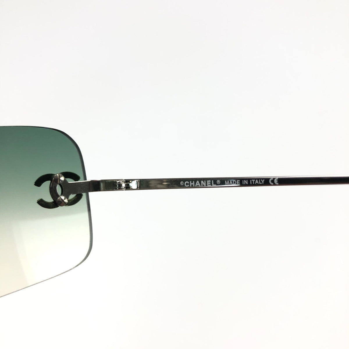 CHANEL RIMLESS SUNGLASSES