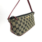 GUCCI MONOGRAM SHOULDER BAG