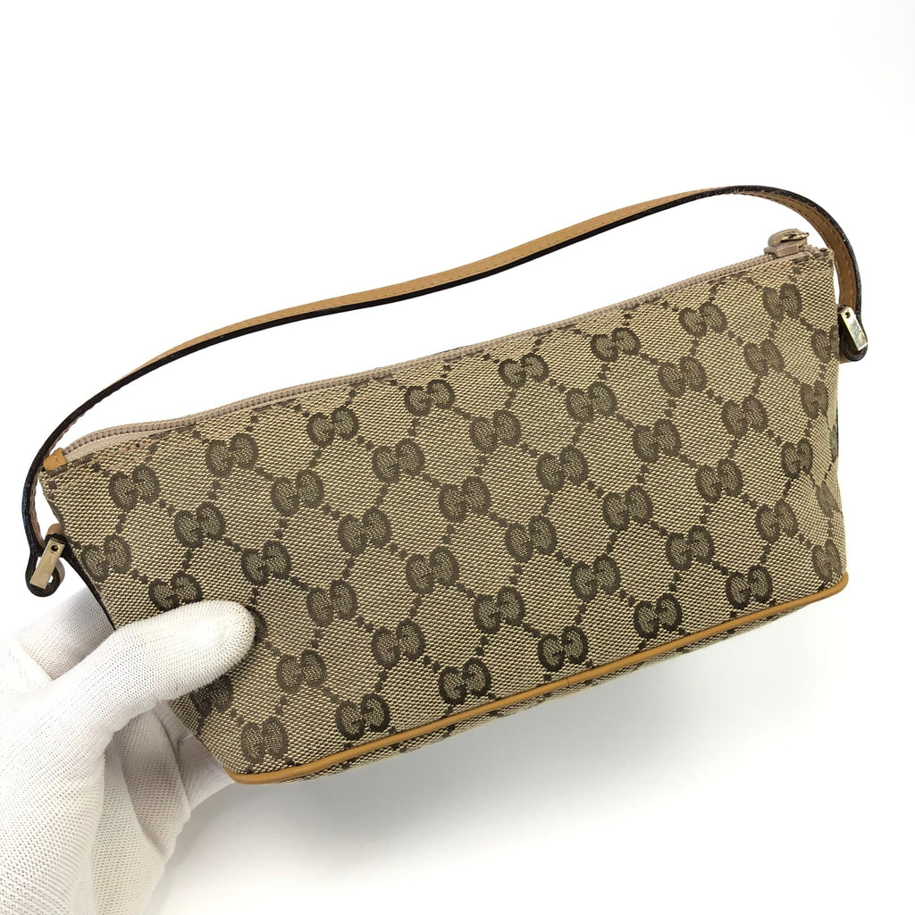 GUCCI MONOGRAM SHOULDER BAG
