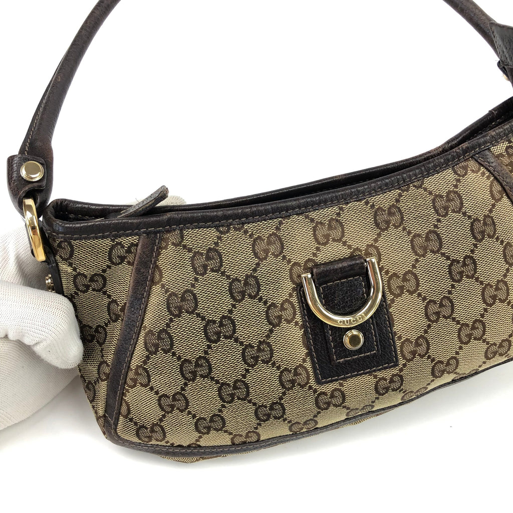 GUCCI MONOGRAM SHOULDER BAG