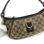 GUCCI MONOGRAM SHOULDER BAG