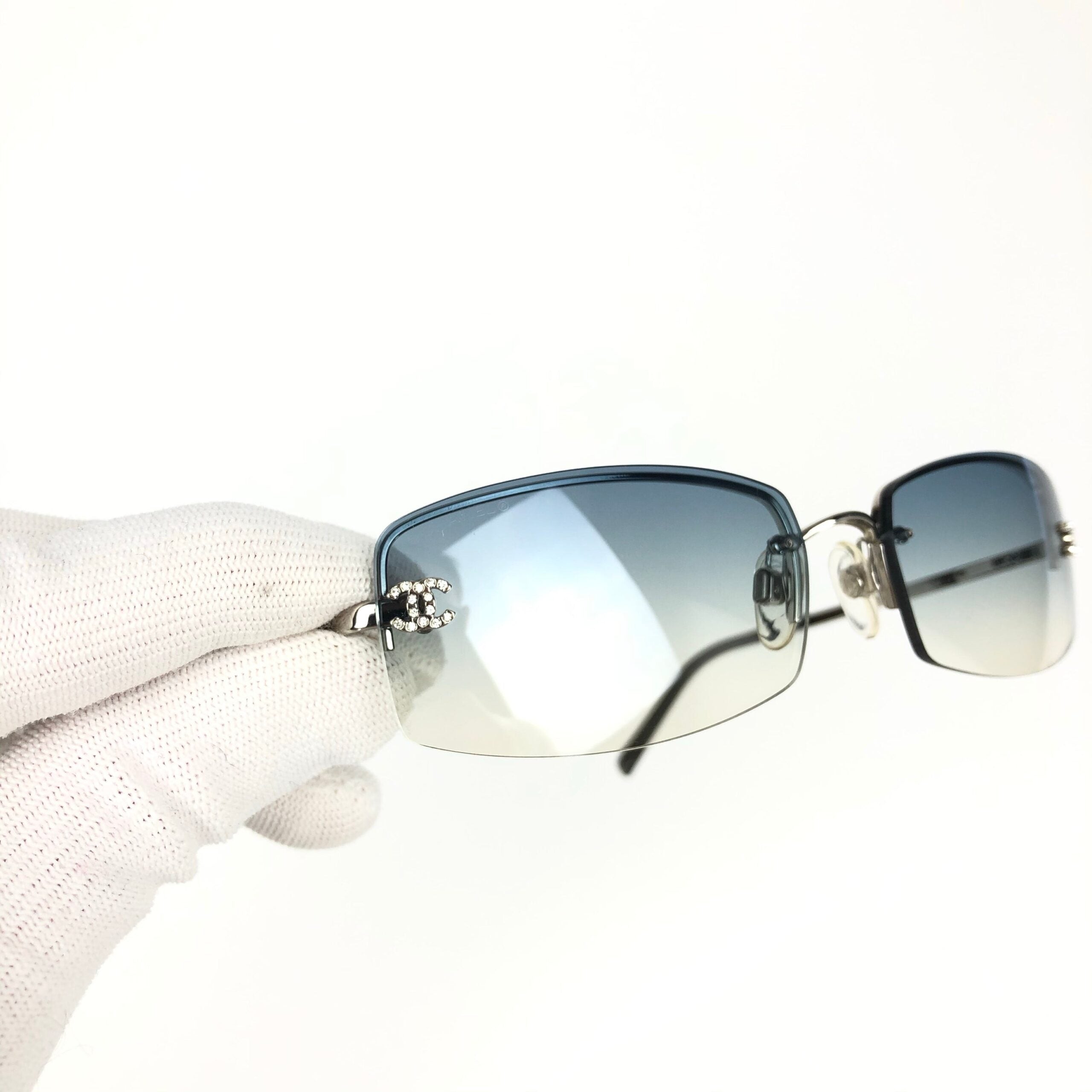 CHANEL RIMLESS SUNGLASSES