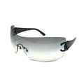 CHANEL RIMLESS SUNGLASSES