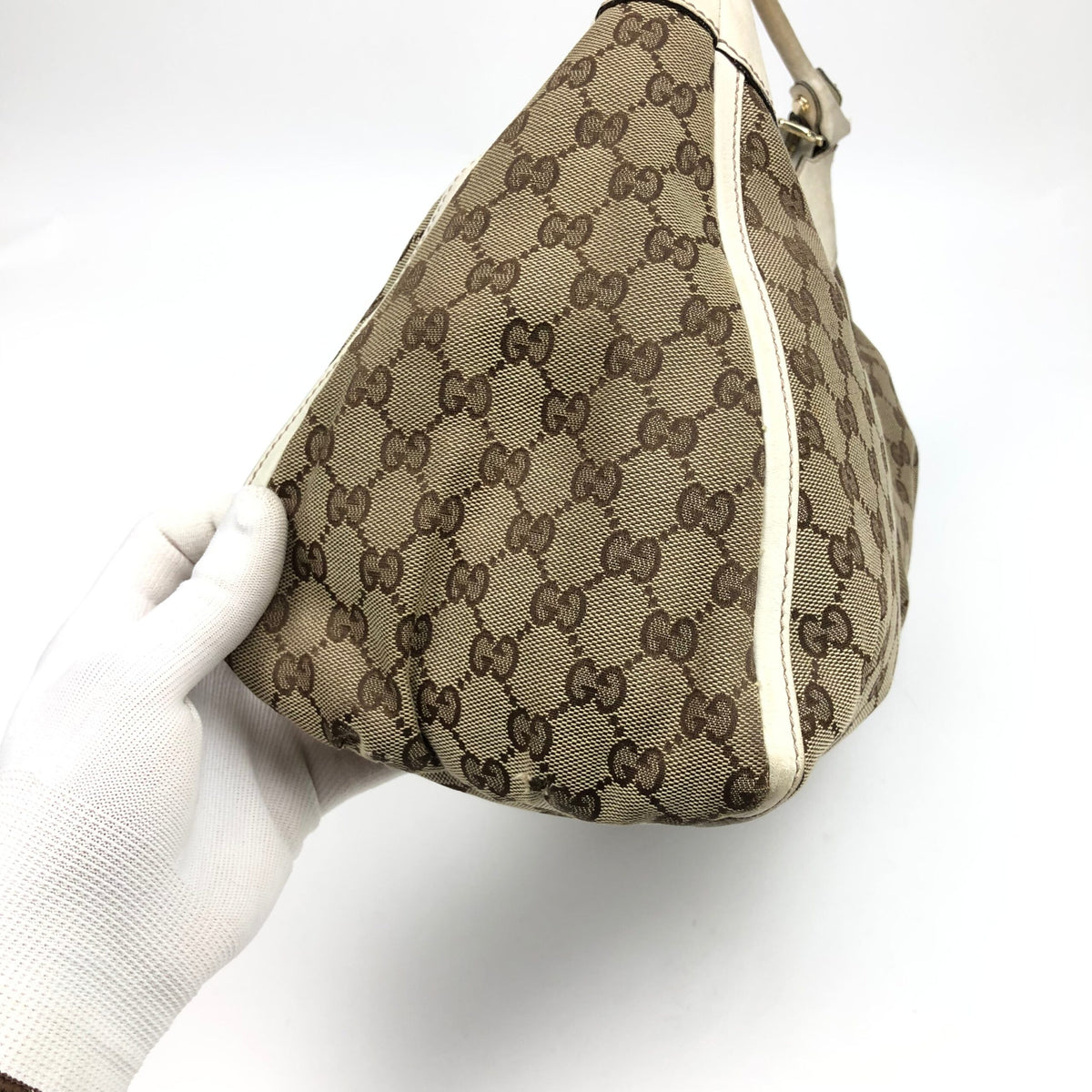 GUCCI MONOGRAM ABBEY BAG