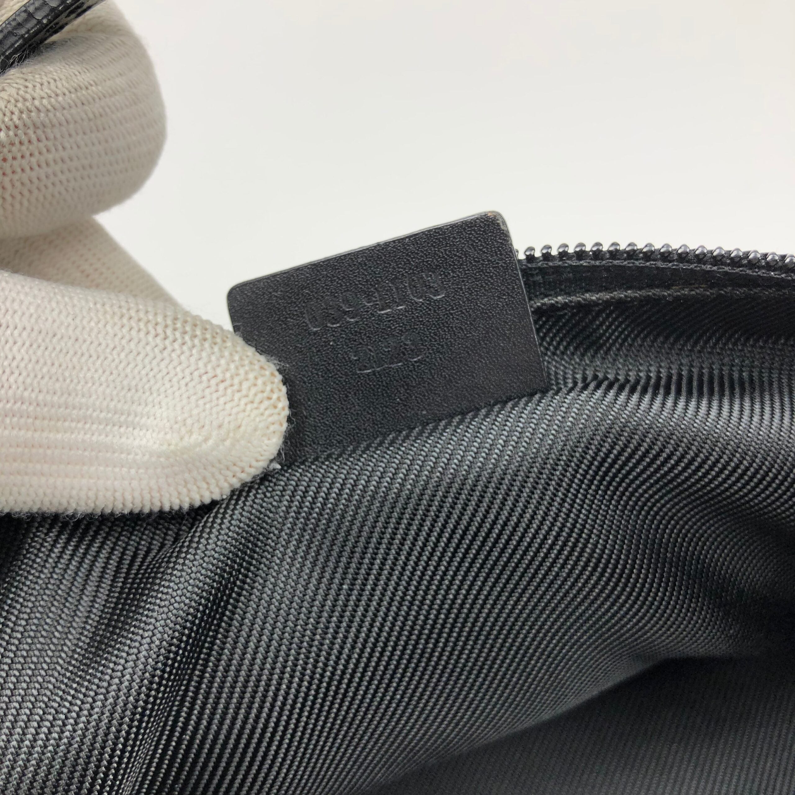 GUCCI MONOGRAM SHOULDER BAG