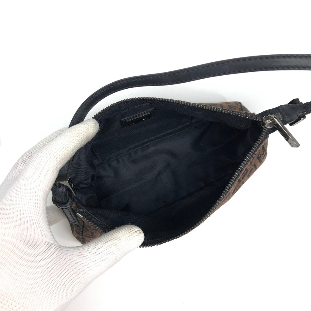 FENDI ZUCCA SHOULDER BAG