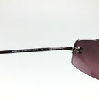 CHANEL RIMLESS SUNGLASSES