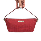 GUCCI MONOGRAM HANDBAG