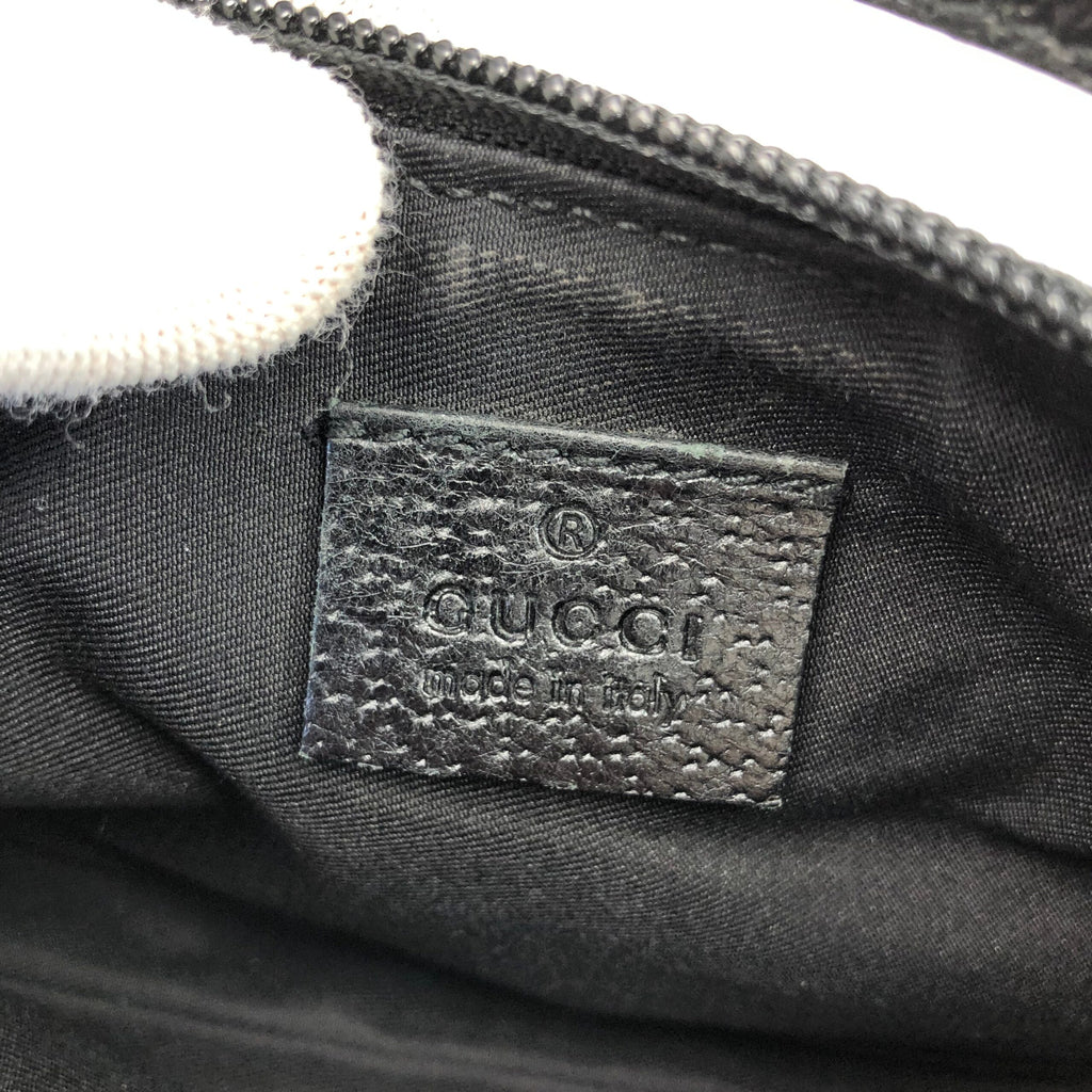 GUCCI MONOGRAM SHOULDER BAG