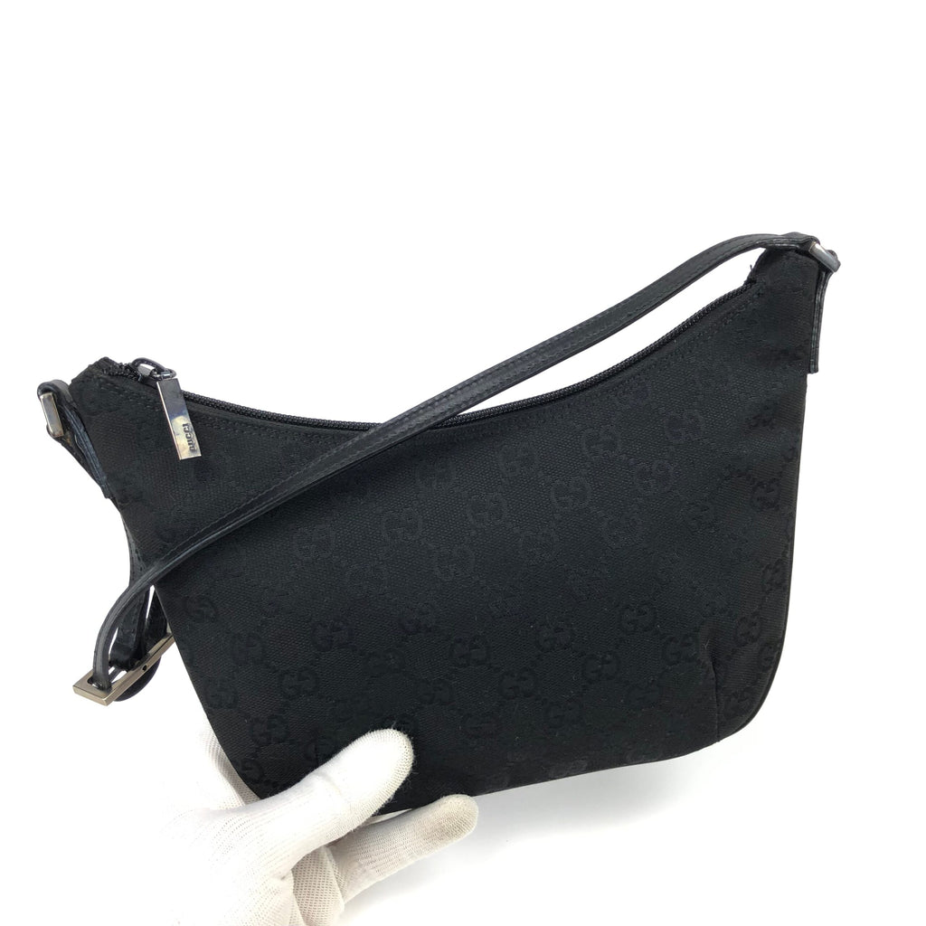 GUCCI MONOGRAM SHOULDER BAG
