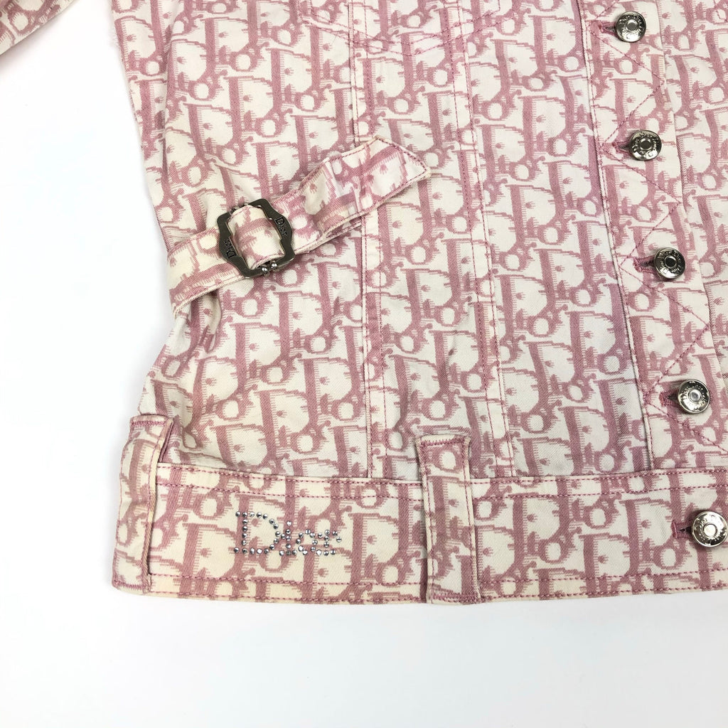 CHRISTIAN DIOR MONOGRAM JACKET