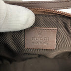 GUCCI MONOGRAM SHOULDER BAG