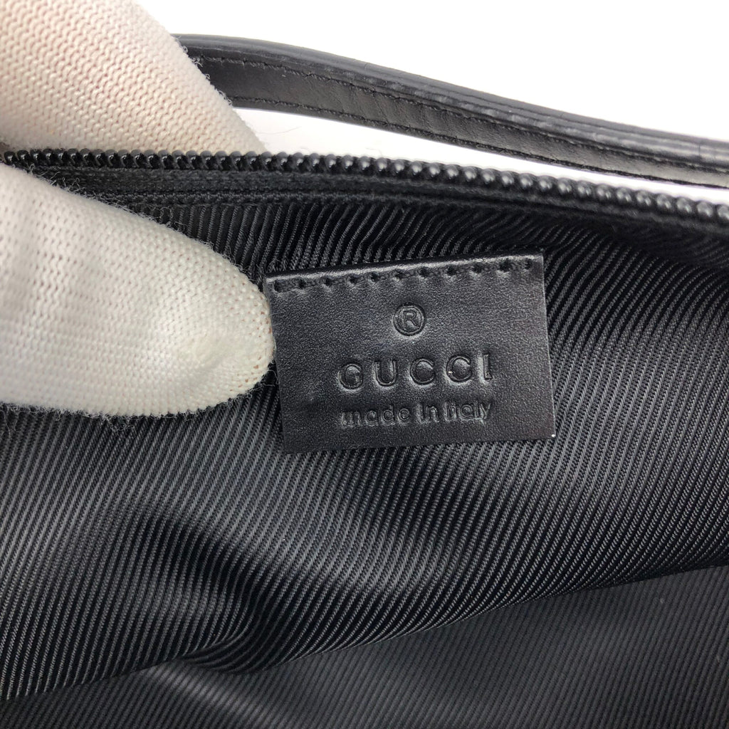 GUCCI MONOGRAM SHOULDER BAG
