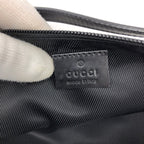 GUCCI MONOGRAM SHOULDER BAG