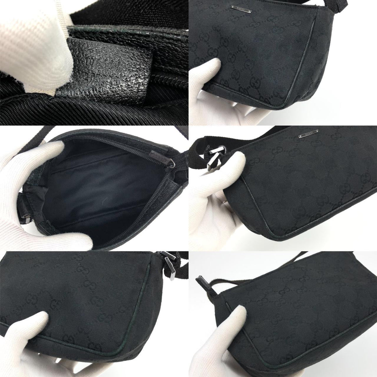 GUCCI MONOGRAM HANDBAG