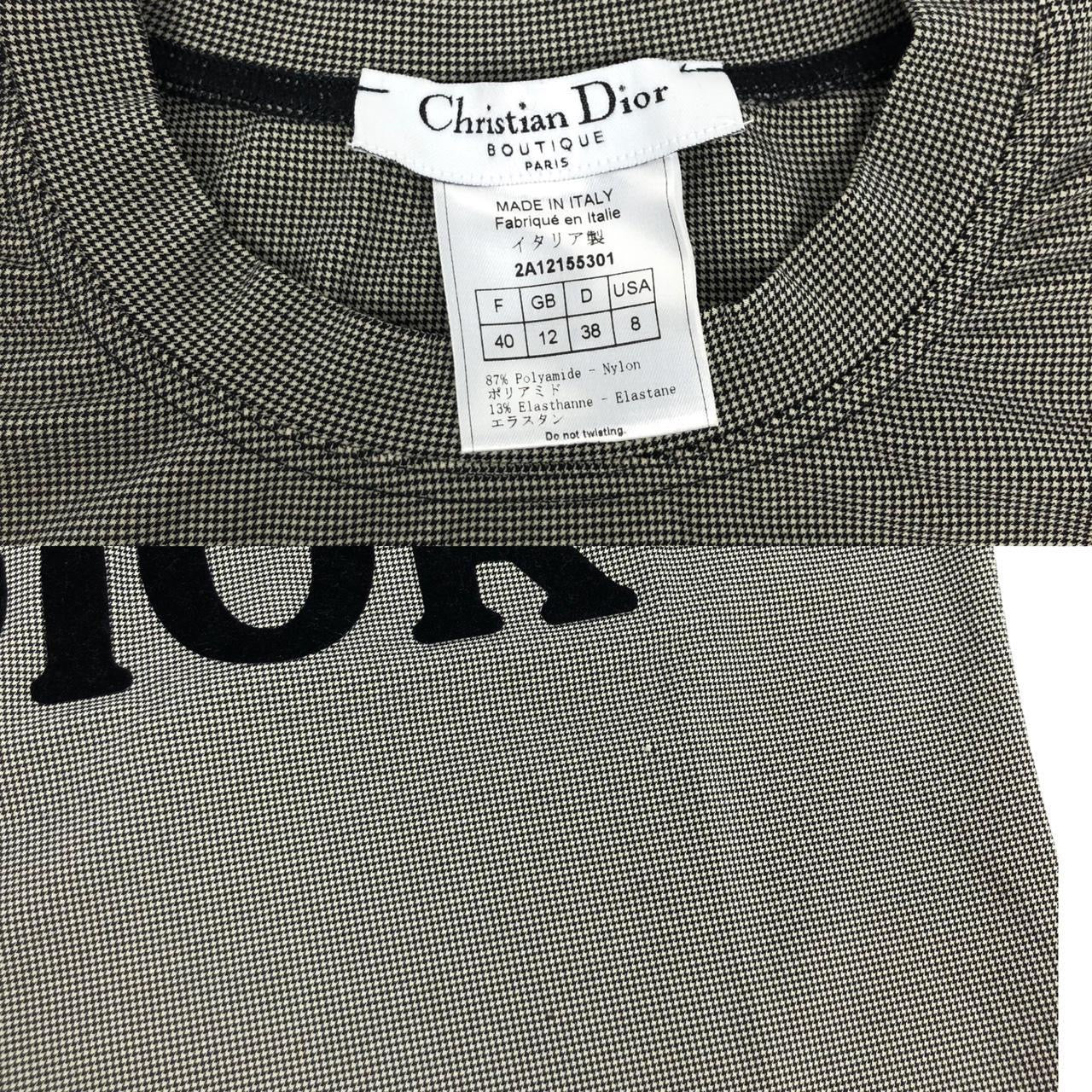CHRISTIAN DIOR ‘J’ADORE DIOR’ TOP