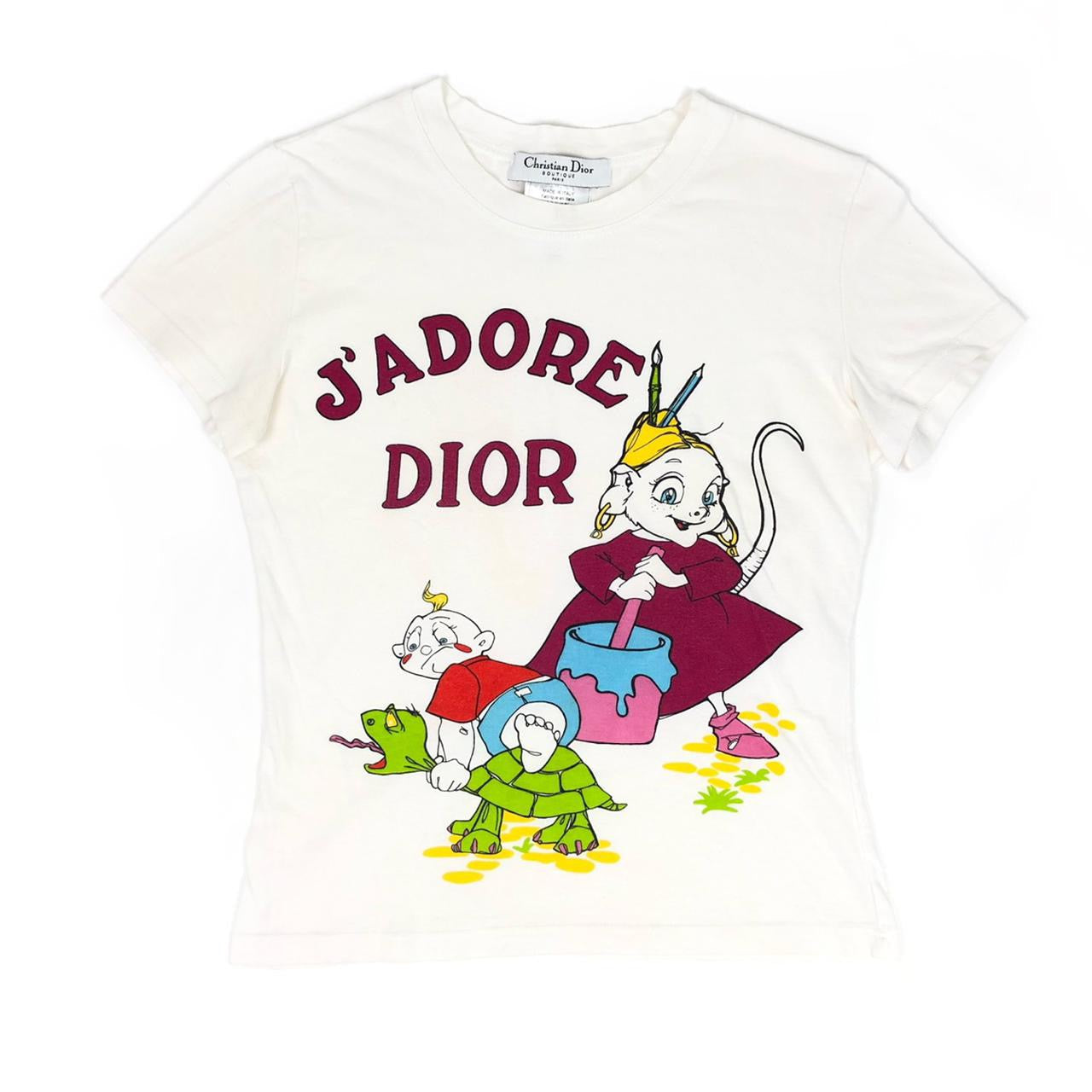 CHRISTIAN DIOR 2002 T-SHIRT