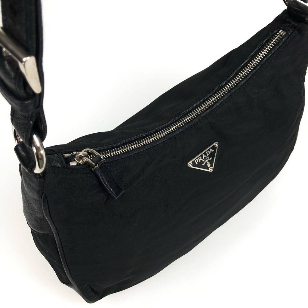 PRADA NYLON SHOULDER BAG