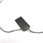 CHRISTIAN DIOR JEWELLED TAG NECKLACE