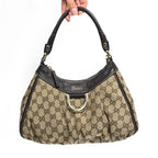 GUCCI MONOGRAM SHOULDER BAG