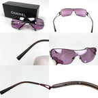 CHANEL RIMLESS SUNGLASSES