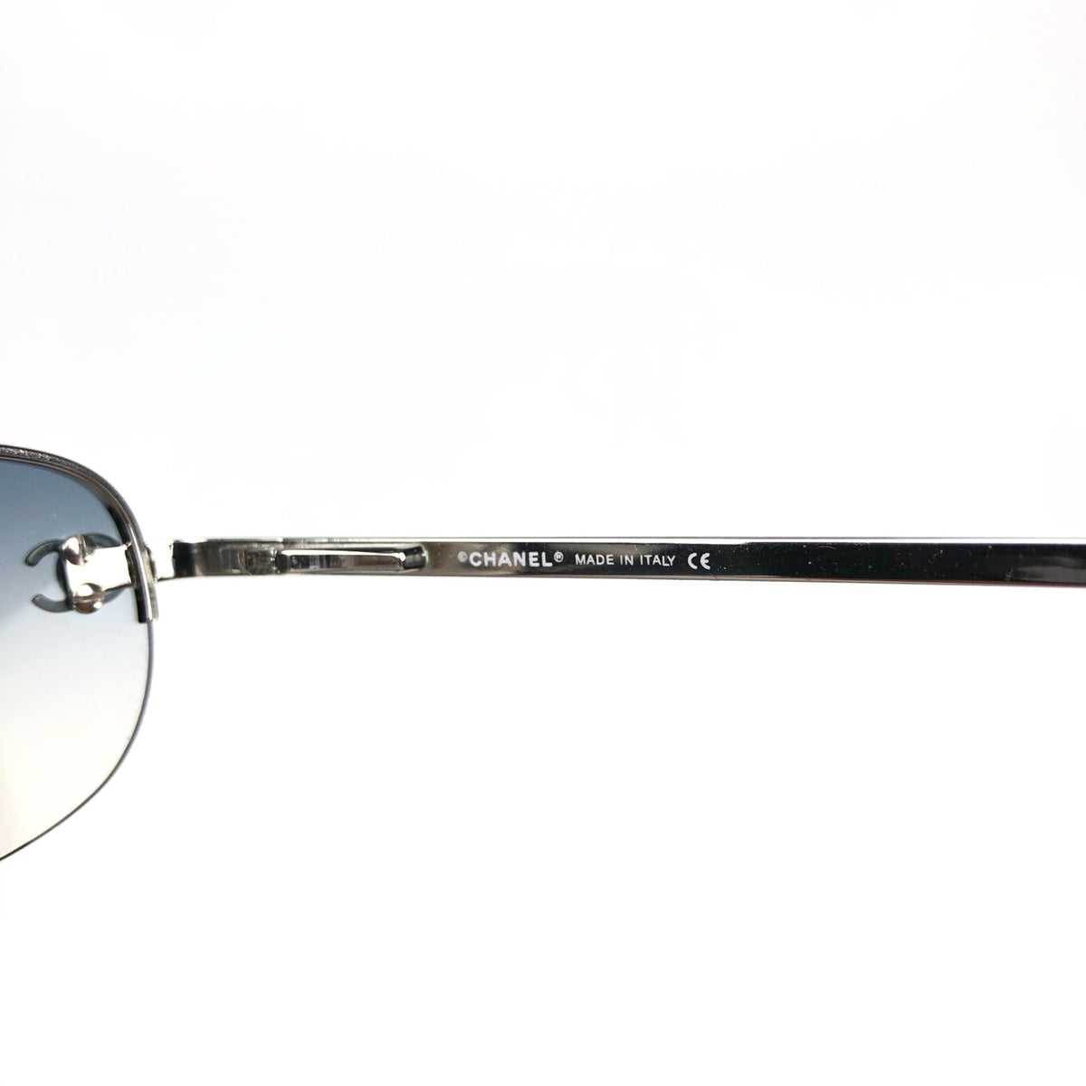 CHANEL RIMLESS SUNGLASSES