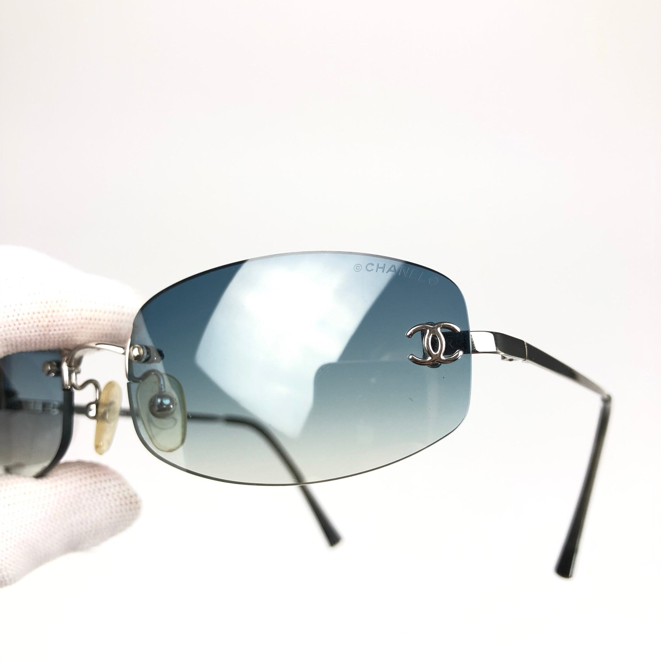 CHANEL RIMLESS SUNGLASSES