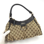 GUCCI MONOGRAM ABBEY SHOULDER BAG