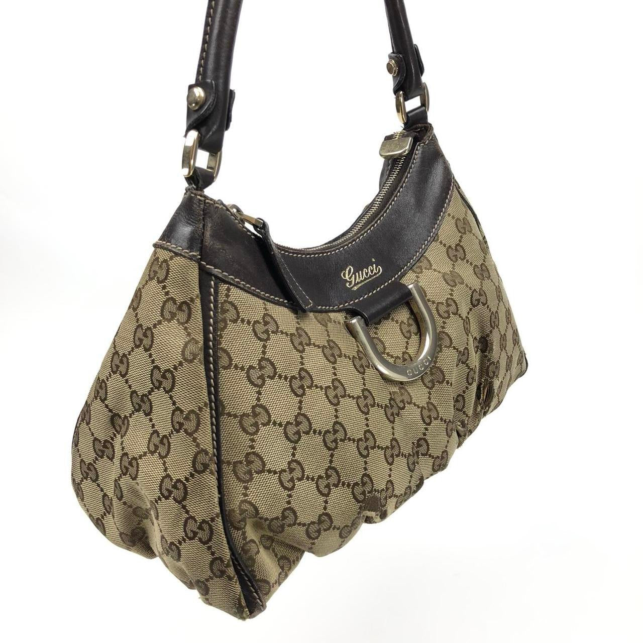 GUCCI MONOGRAM SHOULDER BAG