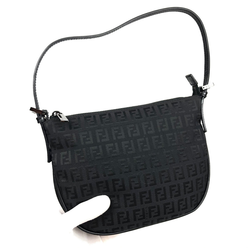 FENDI ZUCCA SHOULDER BAG