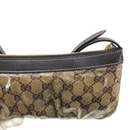 GUCCI MONOGRAM SHOULDER BAG