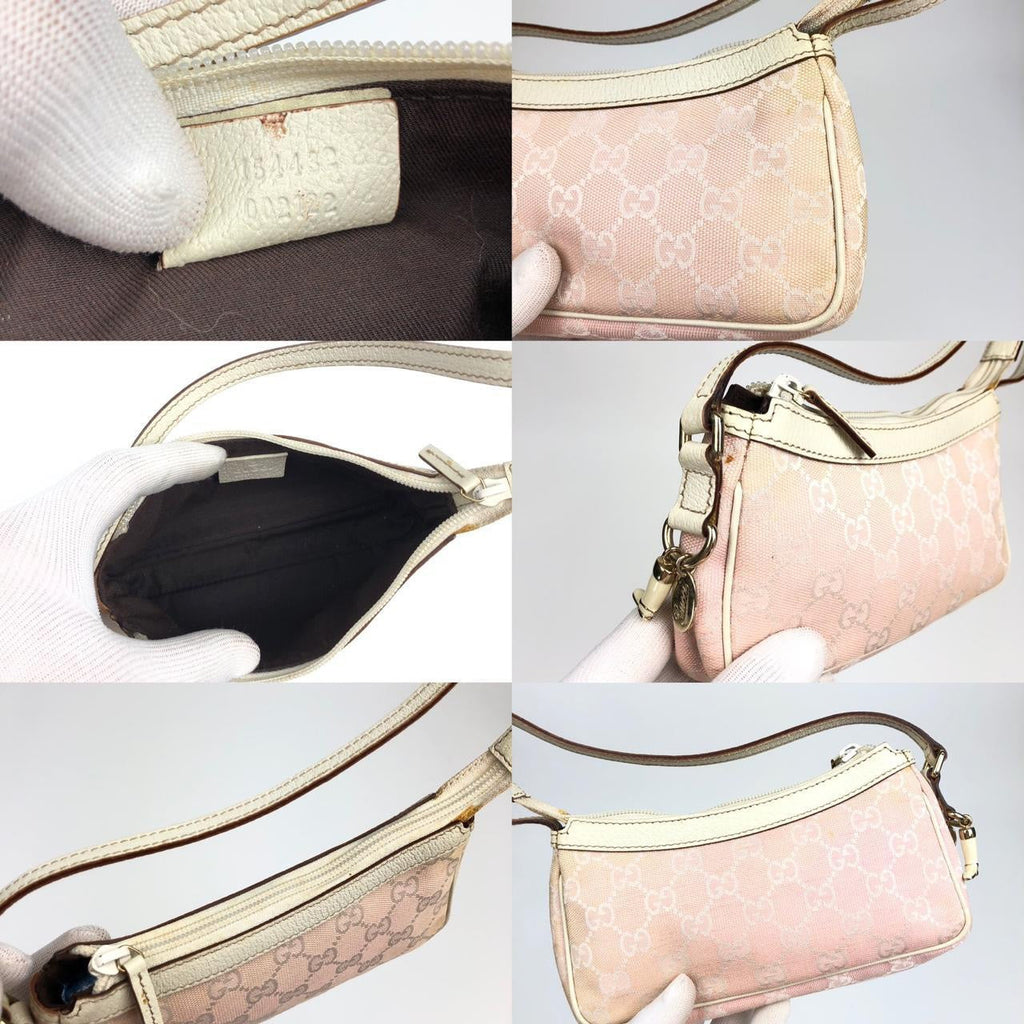 GUCCI MONOGRAM SHOULDER BAG