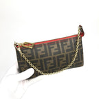 FENDI ZUCCA SHOULDER BAG