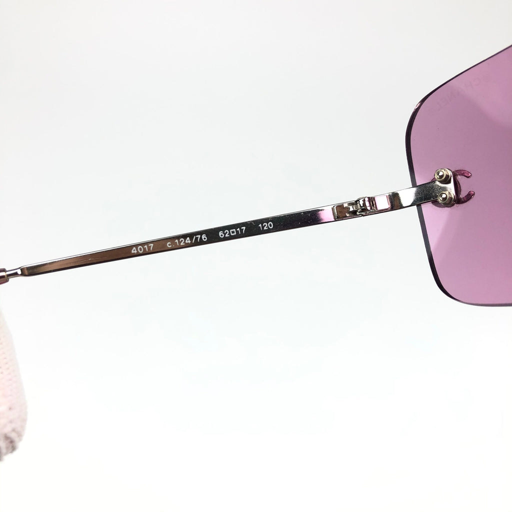 CHANEL RIMLESS SUNGLASSES