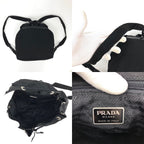 PRADA NYLON DOUBLE BUCKLE BACKPACK