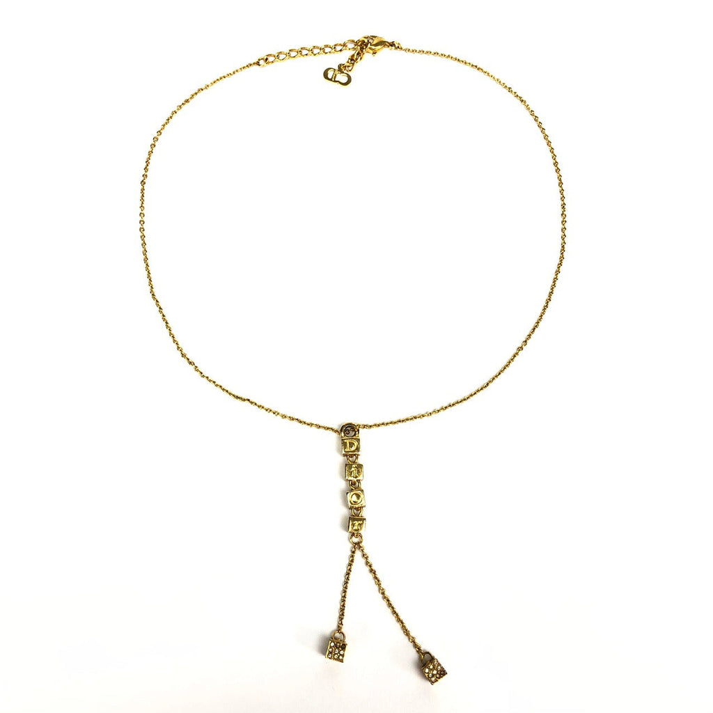 CHRISTIAN DIOR NECKLACE