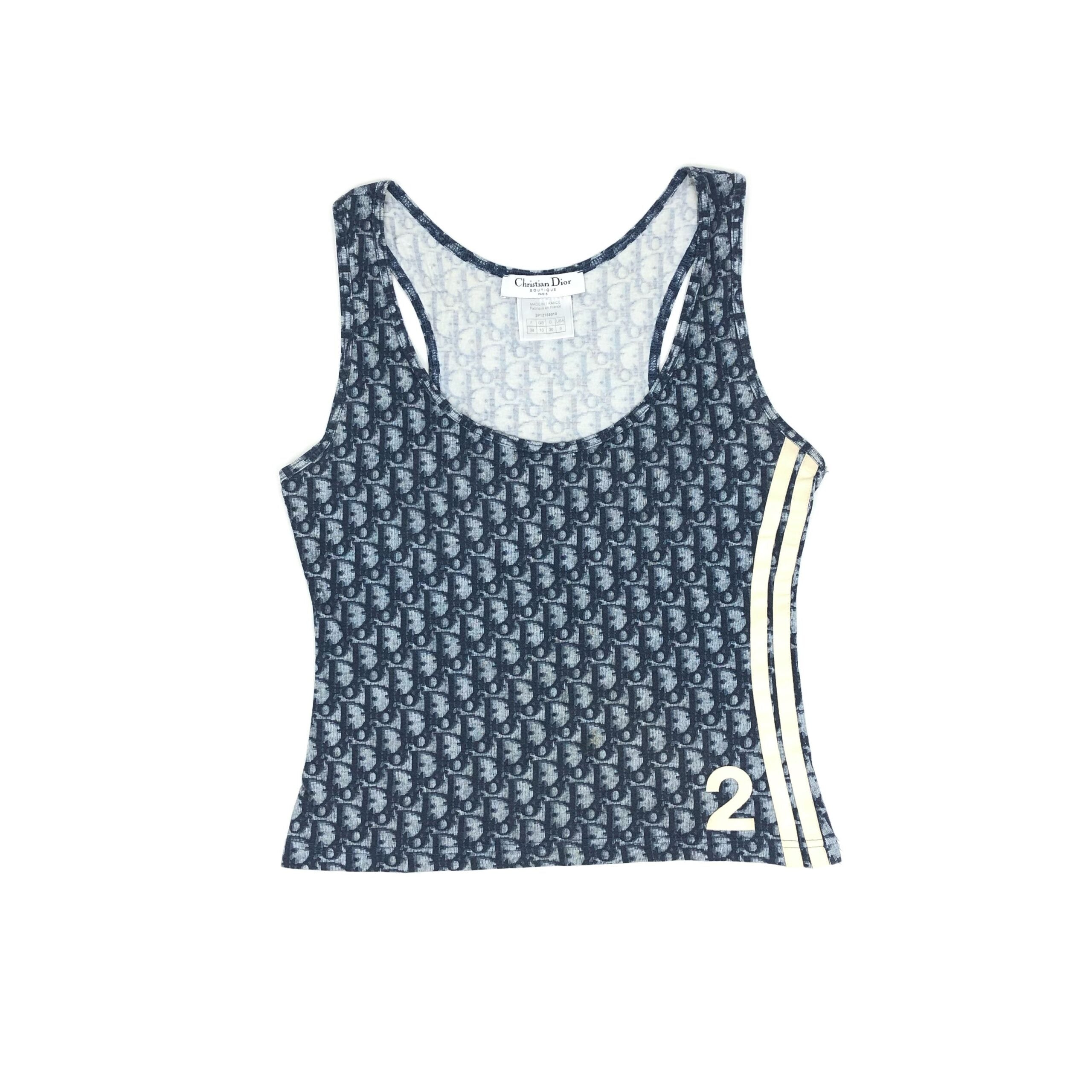 CHRISTIAN DIOR TOP