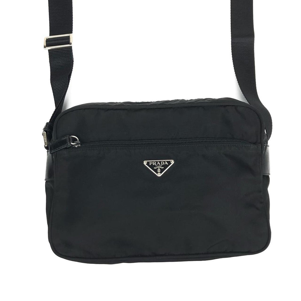 PRADA NYLON CROSSBODY BAG