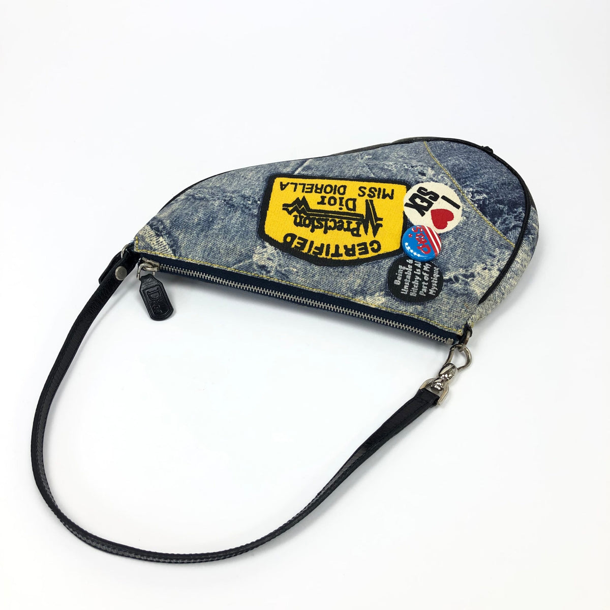 CHRISTIAN DIOR MISS DIORELLA SADDLE BAG