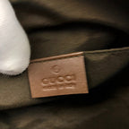 GUCCI MONOGRAM SHOULDER BAG