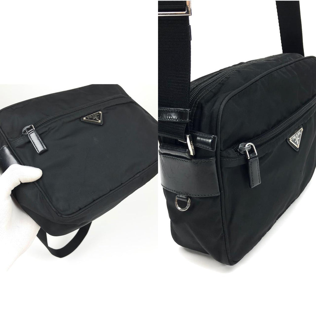 PRADA NYLON CROSSBODY BAG